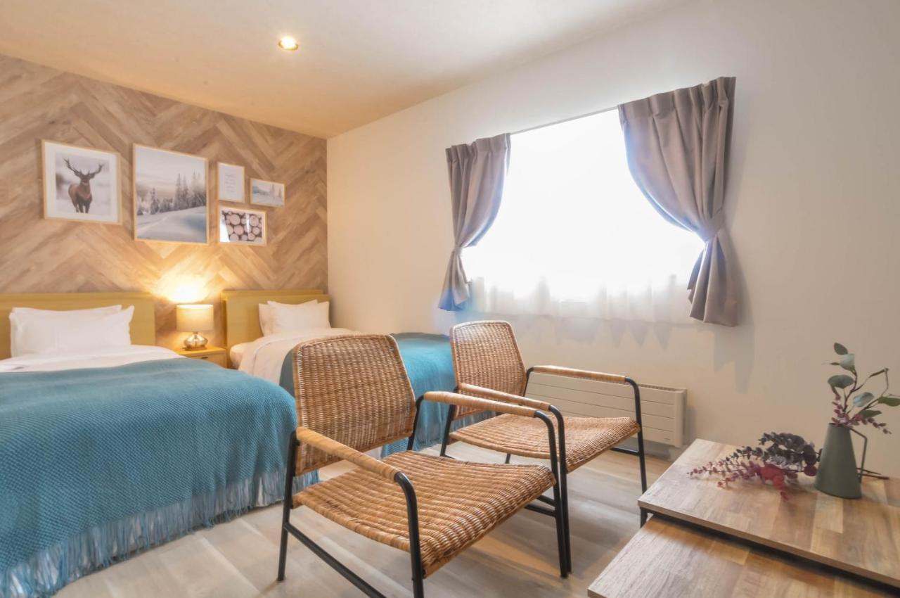 Rusutsu Grand Cabin Kimobetsu Zewnętrze zdjęcie