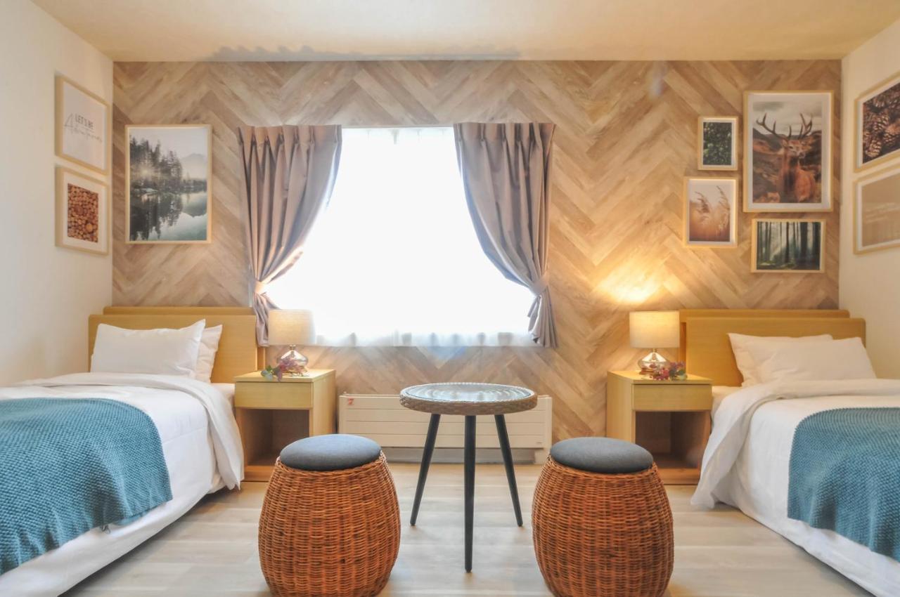 Rusutsu Grand Cabin Kimobetsu Zewnętrze zdjęcie