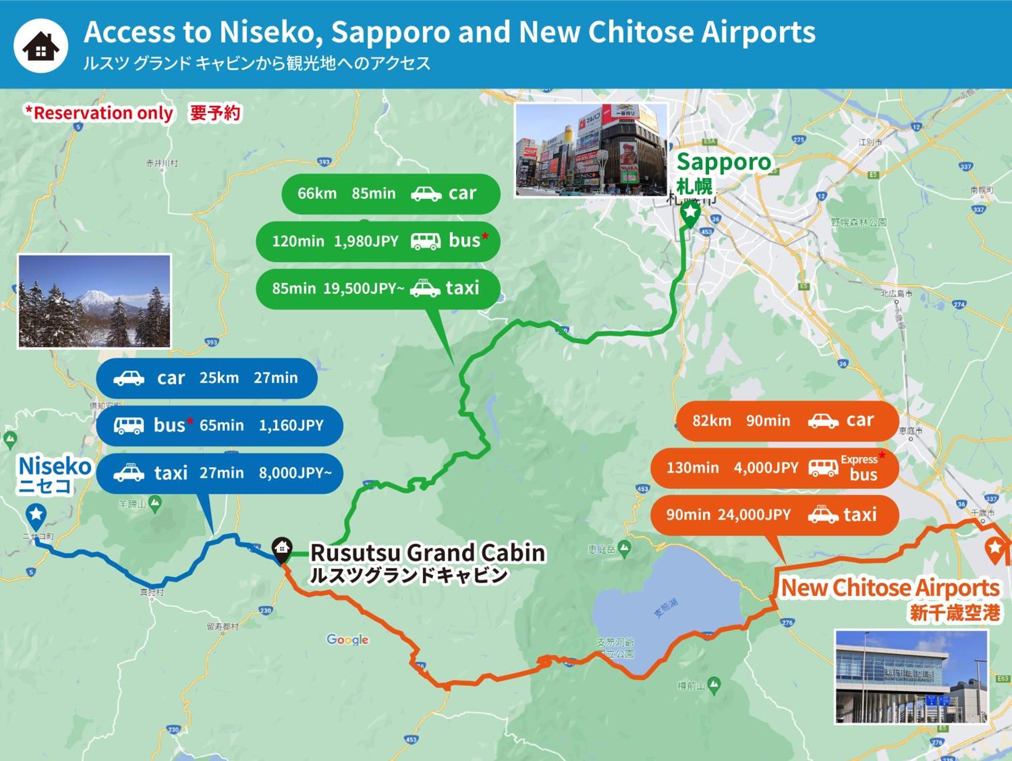 Rusutsu Grand Cabin Kimobetsu Zewnętrze zdjęcie
